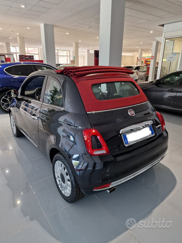 Usato 2022 Fiat 500C 1.0 Benzin 58 CV (19.500 €)