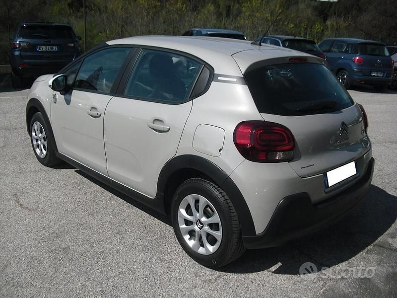 Usata Citroën C3 PureTech 83 CV (61 kW) 2023 Beige sabbia Utilitaria