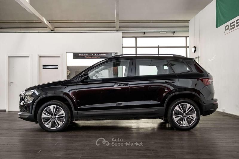 Usata Skoda Karoq Executive 116 CV (85 kW) 2023 Nero SUV