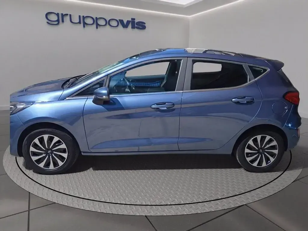 Usata Ford Fiesta Titanium 75 CV (55 kW) 2023 Chrome blue Utilitaria