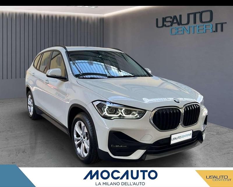 Usata BMW X1 Advantage 125 CV (91 kW) 2021 Colore bianco SUV