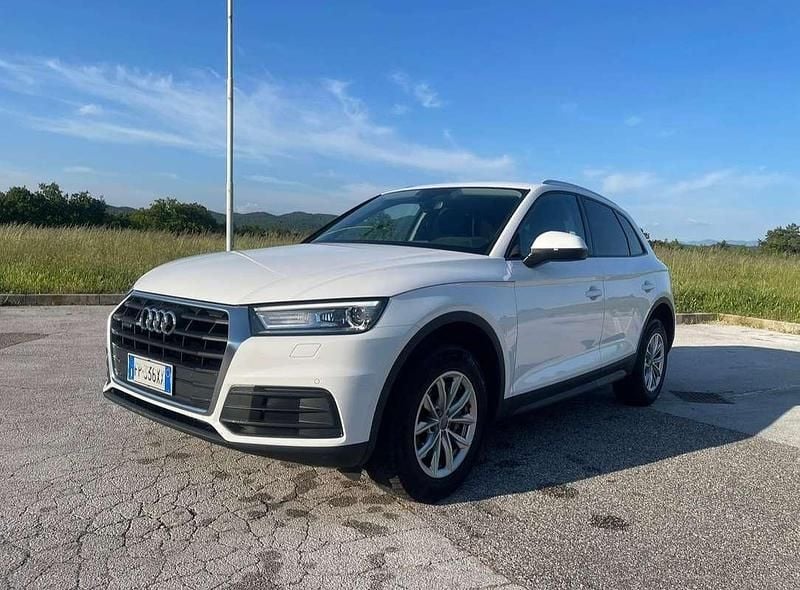 Usata Audi Q5 Business 163 CV (119 kW) 2018 Bianco SUV