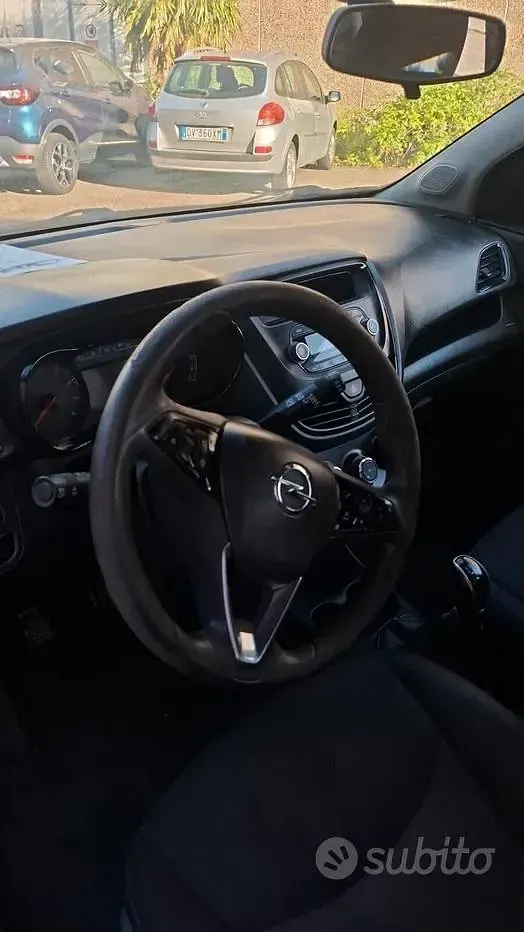 Usata Opel Karl 75 CV (55 kW) 2016 Viola Utilitaria