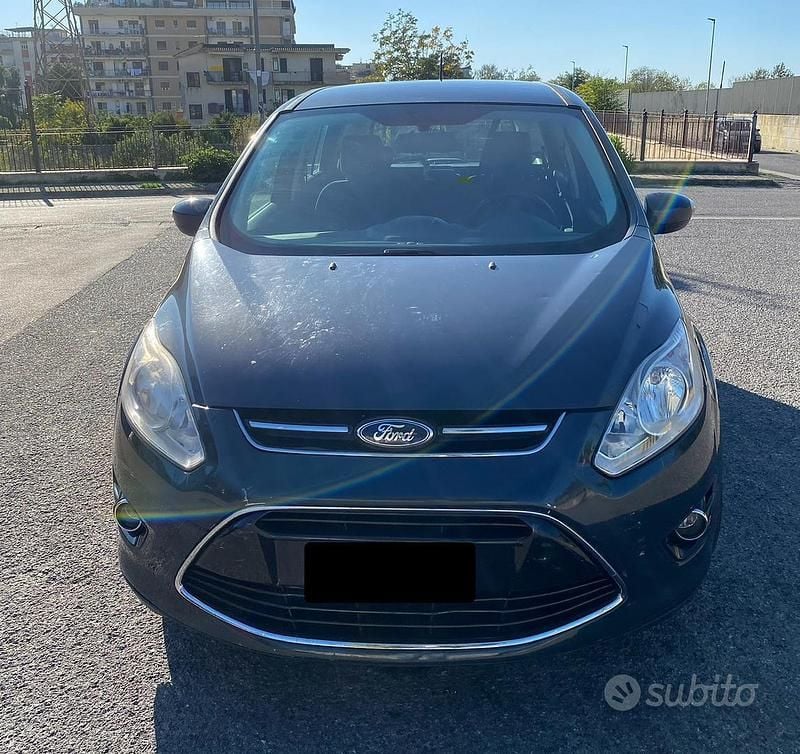 Grigio Usata 2013 Ford C-MAX Titanium Monovolume | 3800 € (Super prezzo) - Immagine 1/4