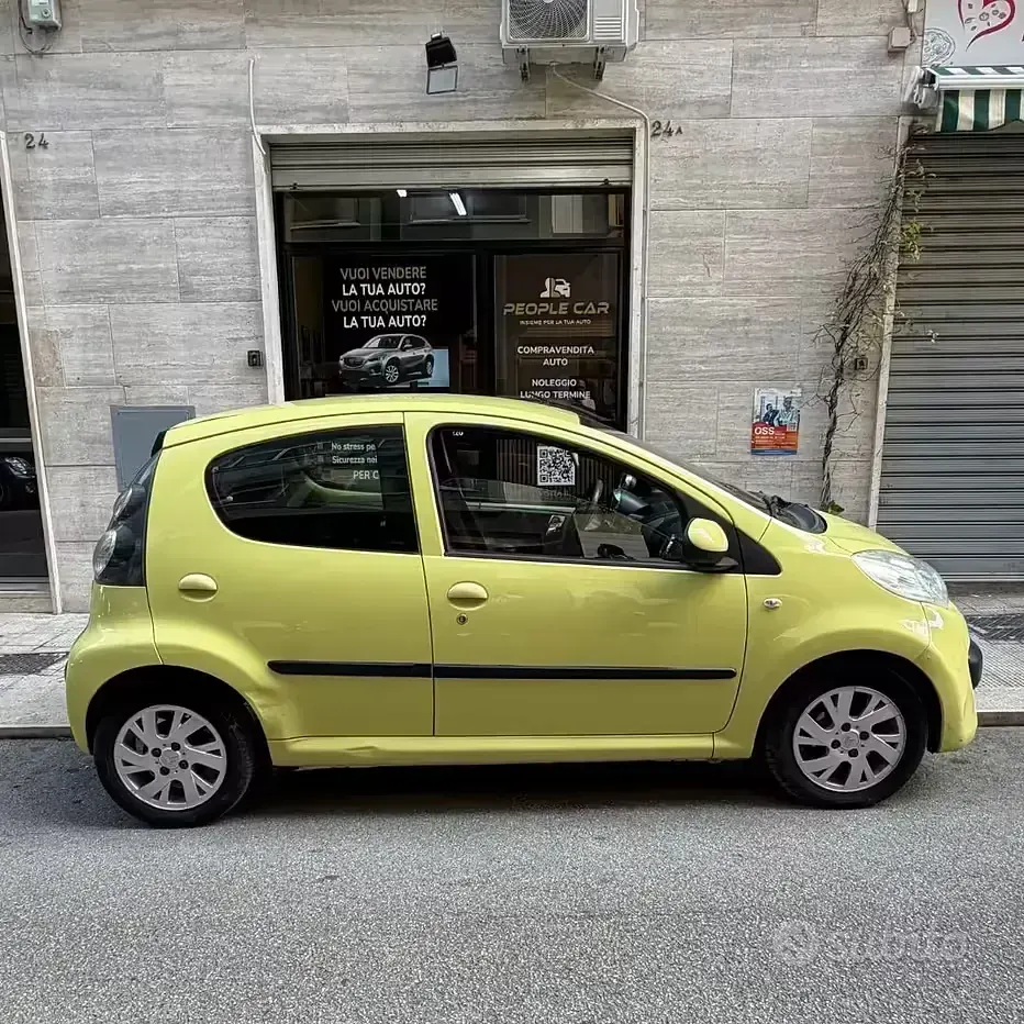 Usata Citroën C1 68 CV (50 kW) 2007 Giallo Utilitaria