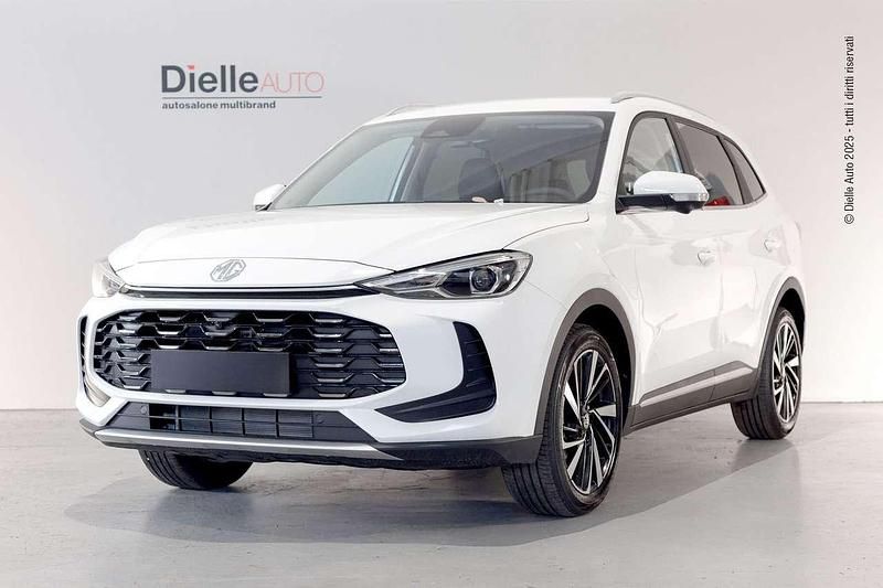 Bianco Nuova 2025 MG ZS Luxury Tre volumi | 24.490 € (Cara) - Immagine 1/4