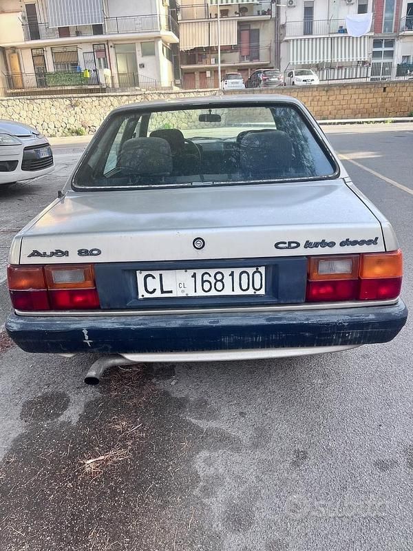 Usata Audi 80 70 CV (51 kW) 1985 Berlina