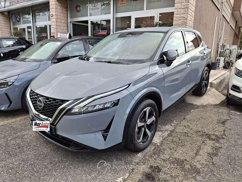 Usata Nissan Qashqai N-Connecta 140 CV (102 kW) 2022 Grigio ceramica SUV