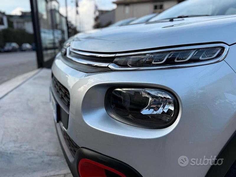 Usata Citroën C3 PureTech 82 CV (60 kW) 2017 Grigio Berlina