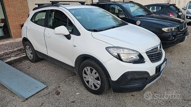 Bianco Usata 2014 Opel Mokka Cosmo SUV | 6900 € (Buon prezzo) - Immagine 1/4