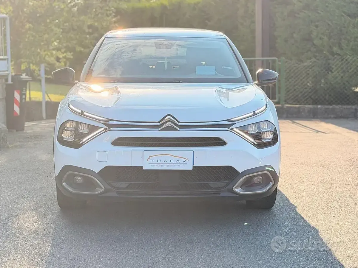 Usata Citroën C4 Shine 110 CV (80 kW) 2021 Bianco Berlina