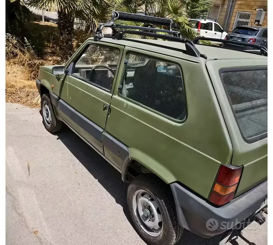 Usata Fiat Panda 50 CV (36 kW) 1991 Verde Utilitaria
