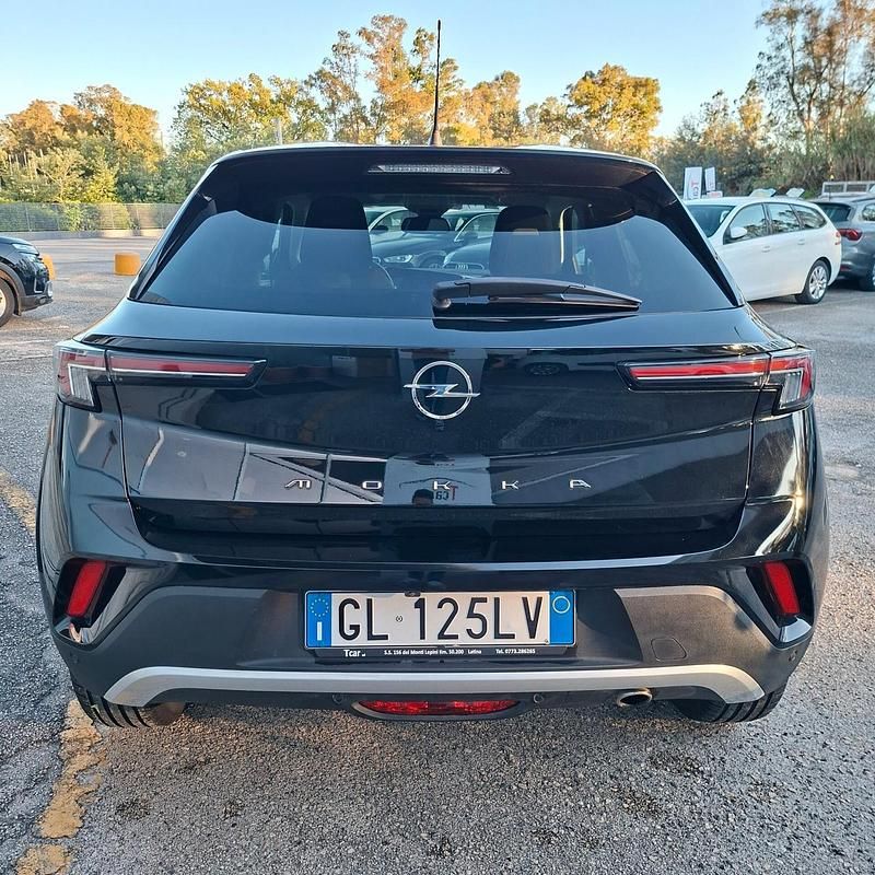 Usata Opel Mokka Elegance 110 CV (80 kW) 2022 Nero SUV