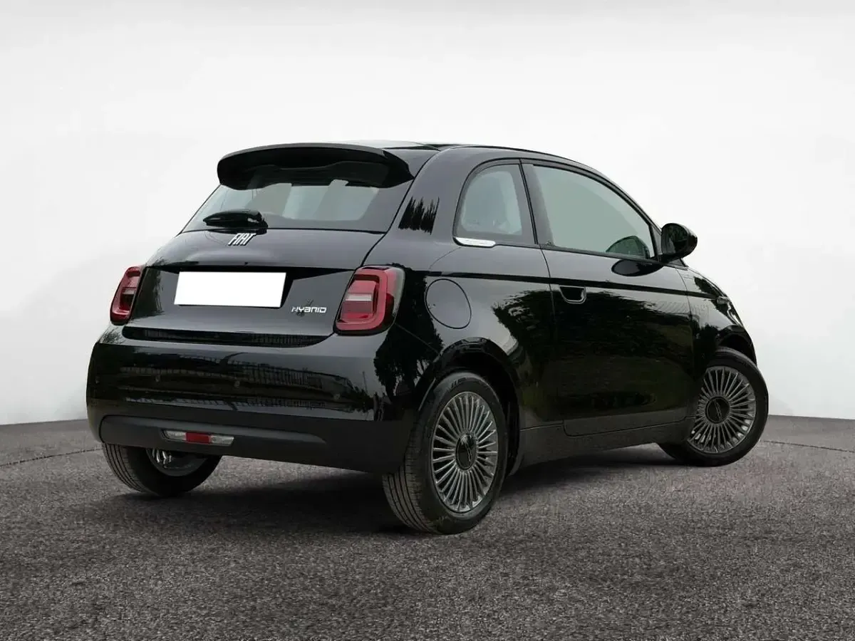 Nuova Fiat 500 Icon 65 CV (47 kW) 2026 Nero Berlina