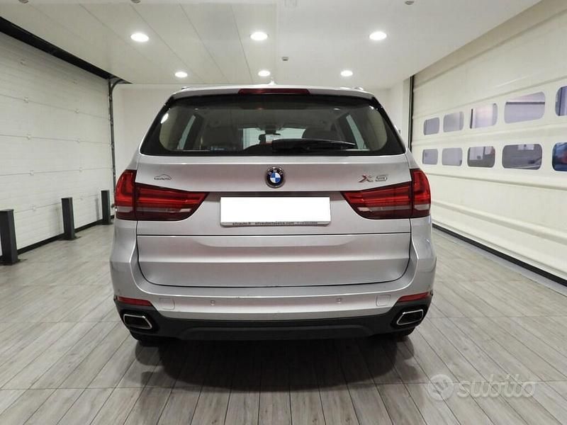 Usata BMW X5 249 CV (183 kW) 2017 Argento SUV