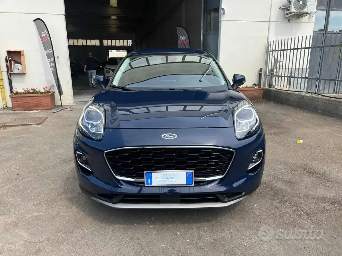 Usata Ford Puma S 125 CV (91 kW) 2024 Bluazzurro SUV
