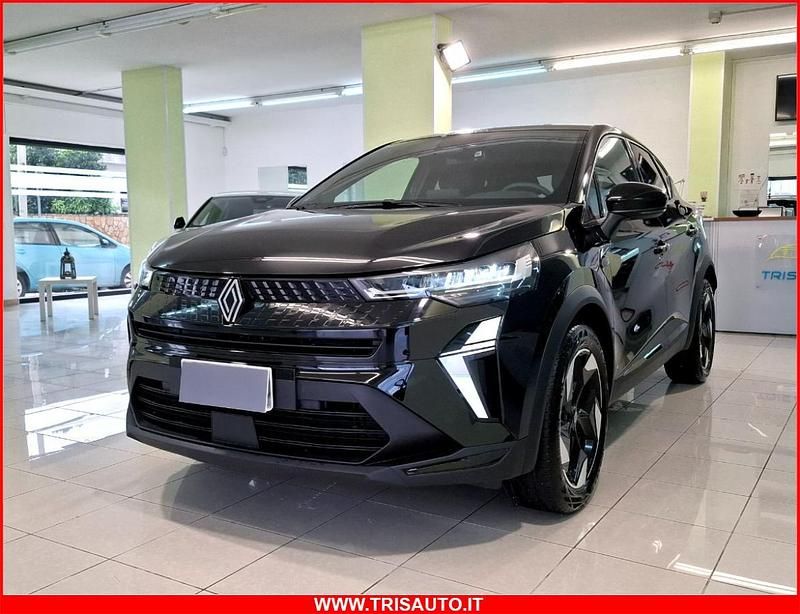 Nuova Renault Captur Techno 101 CV (74 kW) 2025 Nero SUV