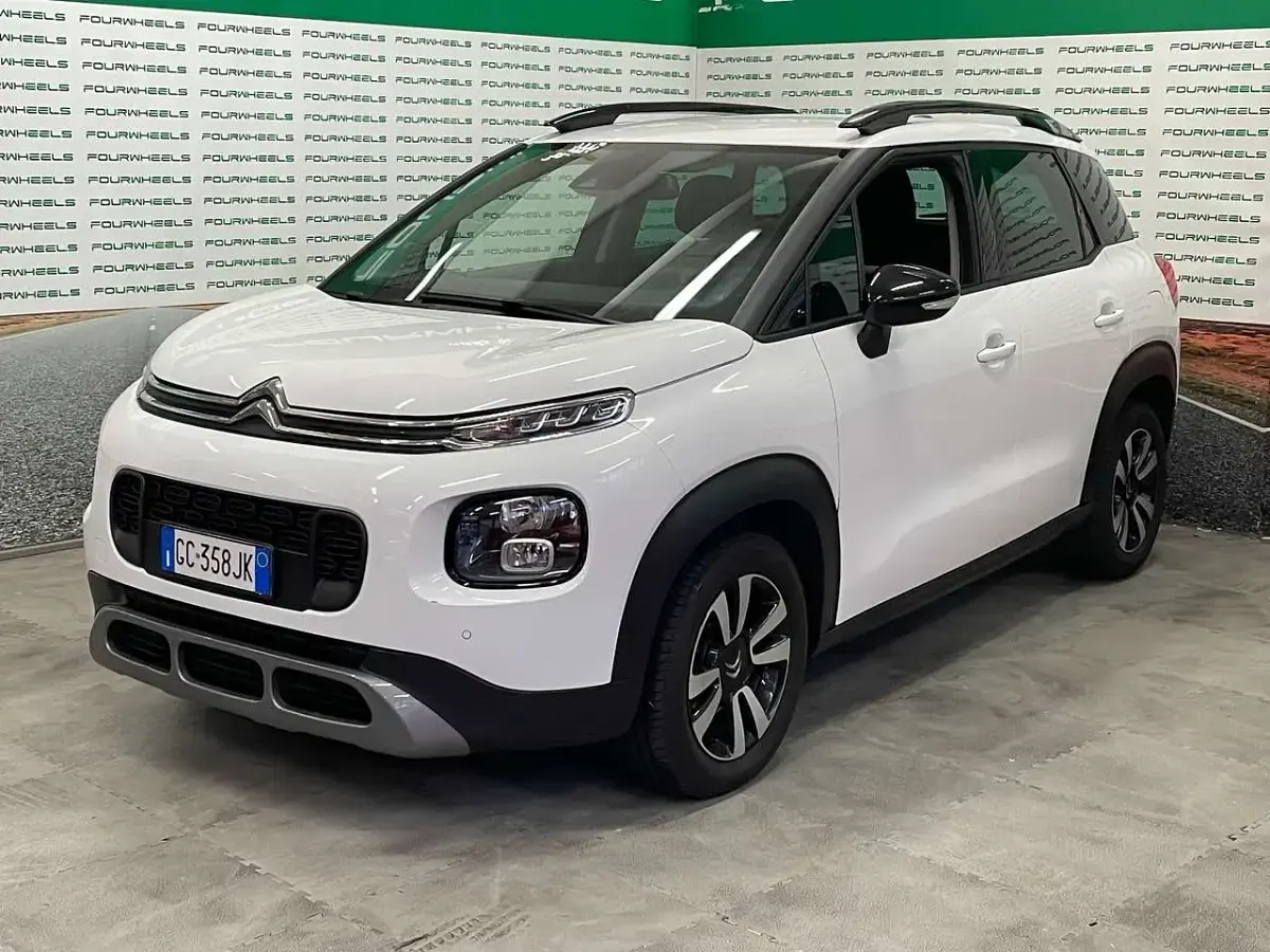 Usado Citroën C3 Aircross 120 CV (88 kW) 2020 Bianca SUV