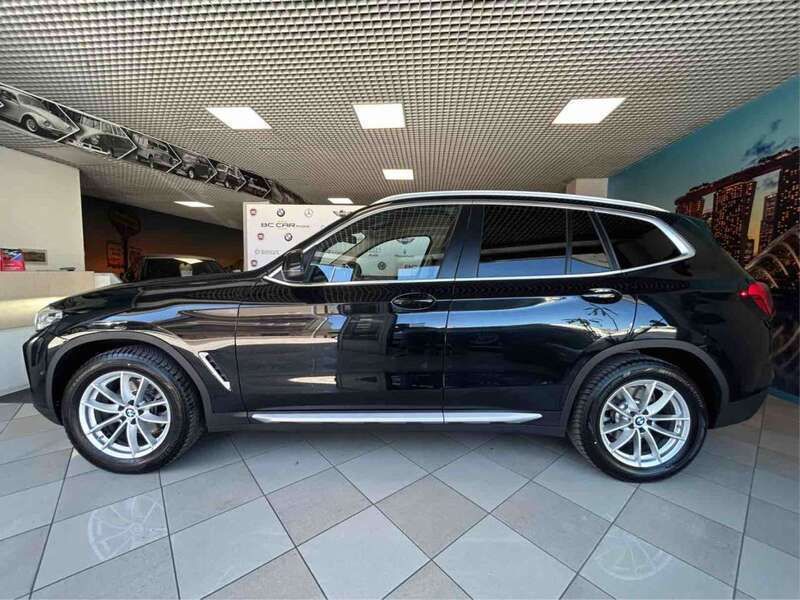 Usata BMW X3 150 CV (110 kW) 2022 Nero SUV