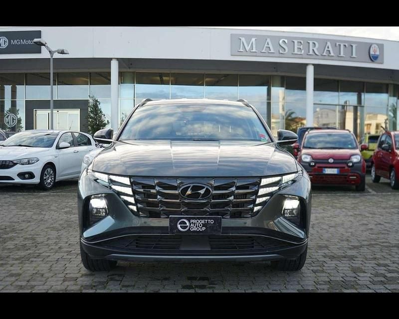 Usata Hyundai Tucson 179 CV (131 kW) 2023 Verde met SUV