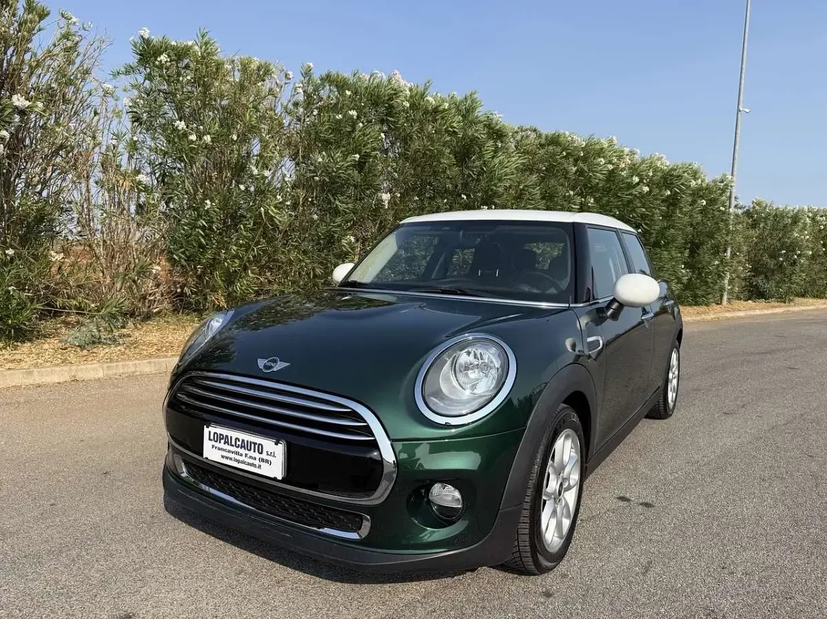 Usata Mini Cooper D Seven 116 CV (85 kW) 2017 Verde Utilitaria
