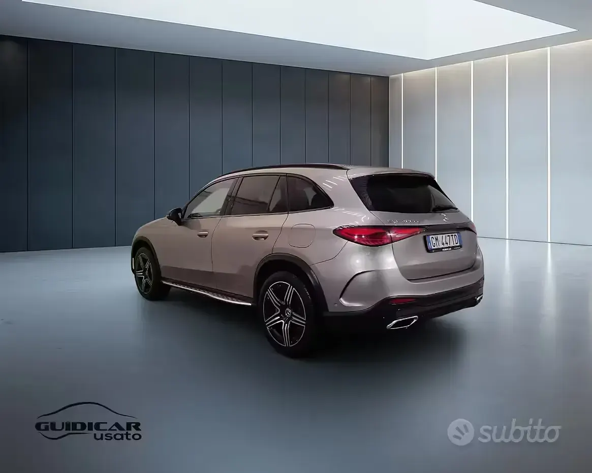 Usata Mercedes GLC300de Advanced 197 CV (144 kW) 2023 Grigio SUV