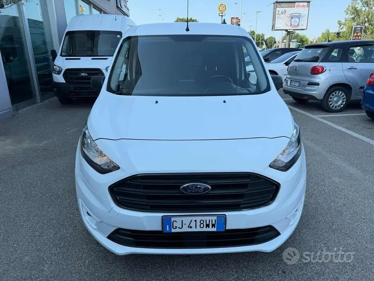 Usata Ford Transit Connect Trend 120 CV (88 kW) 2022 Bianco Monovolume