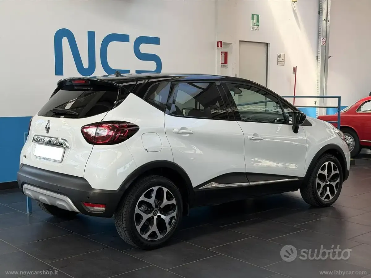 Usata Renault Captur 90 CV (66 kW) 2019 Bianco SUV