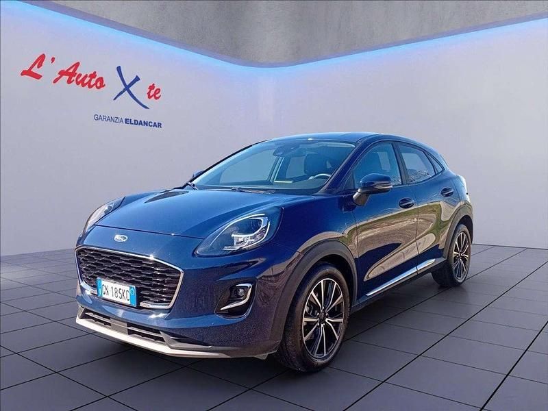 Usata Ford Puma Titanium X 125 CV (91 kW) 2023 Blazer blue SUV