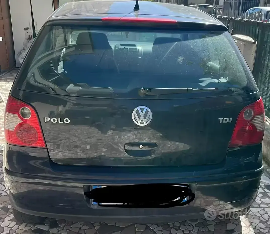 Usata VW Polo 75 CV (55 kW) 2004 Utilitaria