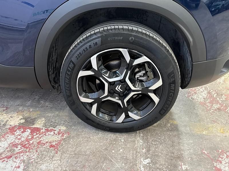 Usata Citroën C5 Aircross Feel 131 CV (96 kW) 2023 Blu SUV