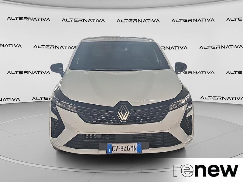 Käytetty Renault Clio V Techno 90 HP (66 kW) 2024 Valkoinen Viistoperä