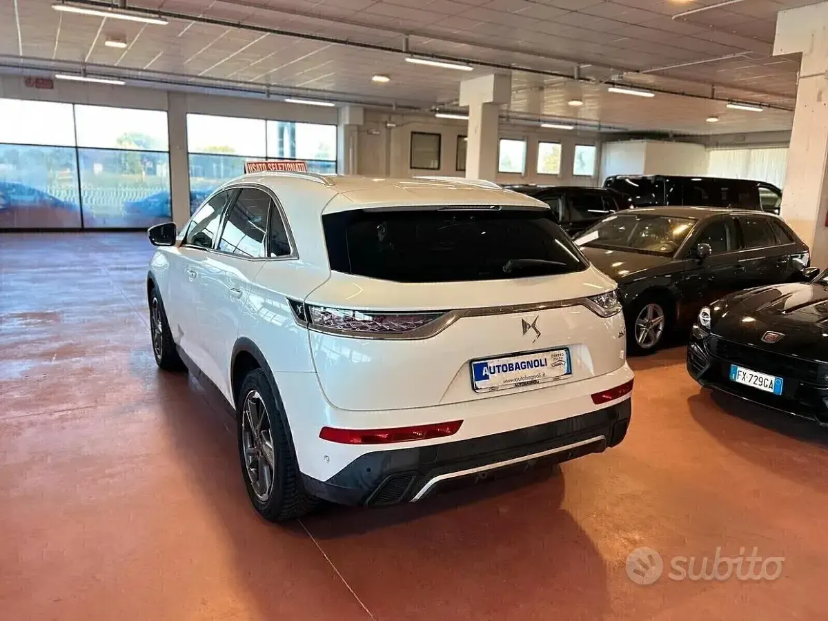 Usata DS Automobiles DS7 Crossback Grand Chic 131 CV (96 kW) 2021 Bianco SUV