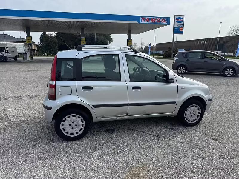 Usata Fiat Panda 77 CV (56 kW) 2010 Grigio Utilitaria