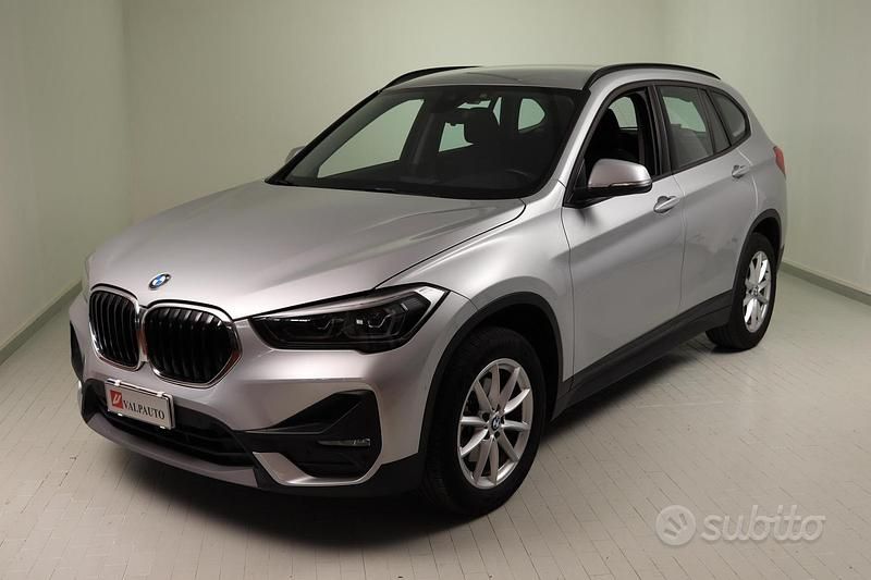Usata BMW X1 Sport Line 150 CV (110 kW) 2021 Nero SUV