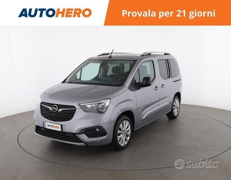 Usata Opel Combo Life Elegance 100 CV (73 kW) 2021 Grigio Monovolume