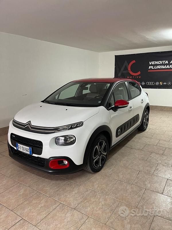 Usata Citroën C3 PureTech 82 CV (60 kW) 2017 Other Berlina