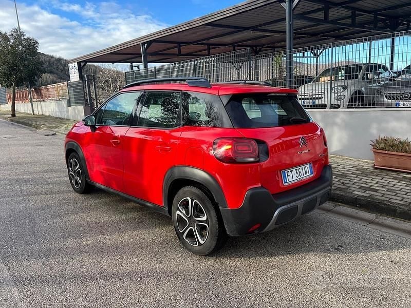 Usata Citroën C3 Aircross Shine 82 CV (60 kW) 2019 Rosso SUV