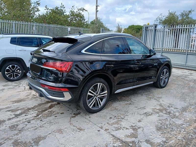 Usata Audi Q5 Ambiente 204 CV (150 kW) 2021 Nero SUV