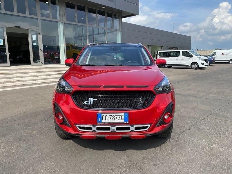 Begagnad DR F35 155 HK (114 kW) 2021 Röd SUV