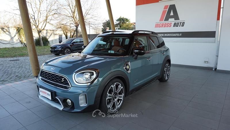 Usata Mini Cooper S Countryman 125 CV (91 kW) 2021 Blu SUV