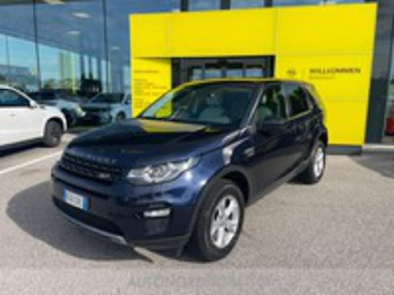 Blu Usata 2016 Land Rover Discovery Sport SE SUV | 20.500 € (Molto cara) - Immagine 1/4