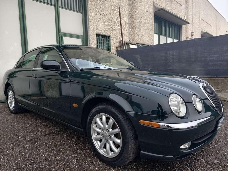 Occasion Jaguar S-Type S 200 ch (147 kW) 2003 Vert Berline