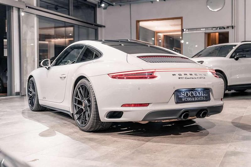 Usata Porsche 911 Carrera 4 GTS 450 CV (330 kW) 2018 Bianco Coupé