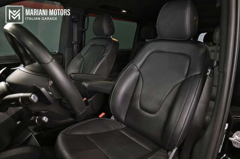 Usata Mercedes V300 Premium 239 CV (175 kW) 2021 Obsidian black metallic 9197 Monovolume