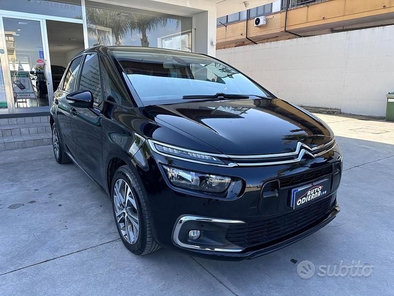 Usata Citroën C4 Picasso Shine 119 CV (87 kW) 2016 Nero Monovolume