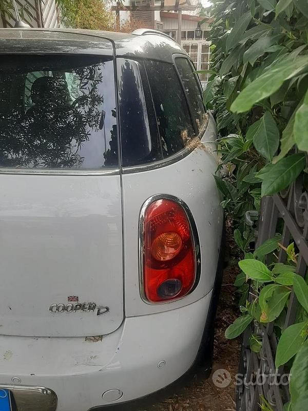 Occasion Mini Cooper D 2012 Blanc Citadine