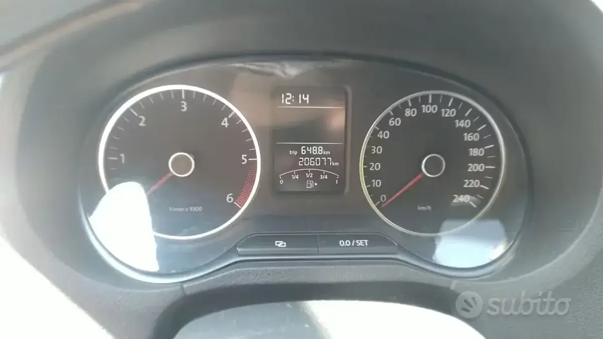 Usata VW Polo 75 CV (55 kW) 2010 Utilitaria