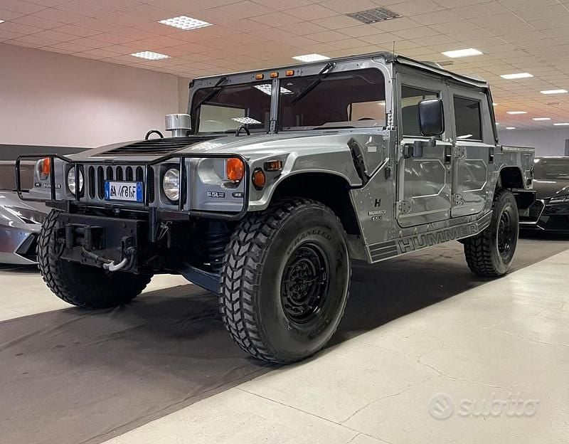 Usata Hummer H1 173 CV (127 kW) 1997 Grigio SUV