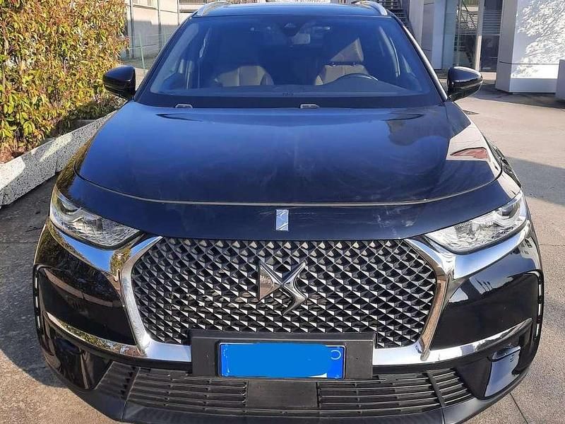 Usata DS Automobiles DS7 Crossback So Chic 131 CV (96 kW) 2019 Nero SUV